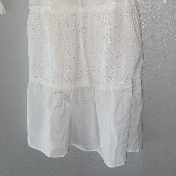 ASOS DESIGN broderie tiered maxi dress - Picture 7 of 11